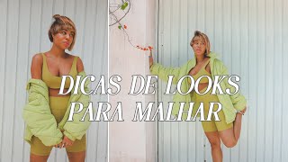 Dicas dos melhores looks para malhar [upl. by Mickie]