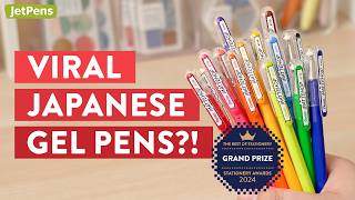 The Best of Japans Stationery Awards 2024 ✨🏆🖊 [upl. by Adamis]