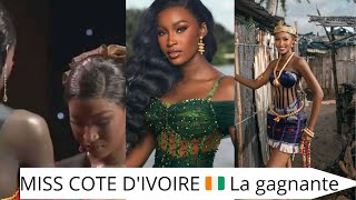 MISS CÔTE DIVOIRE 🇨🇮 2024 LA NOUVELLE REINE [upl. by Anaele]