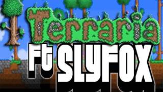 Terraria Multiplayer Ep6 Ft SlyFox and Pbat [upl. by Ellerrehs]