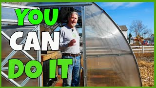 How to Build a Greenhouse Kit [upl. by Aneet]