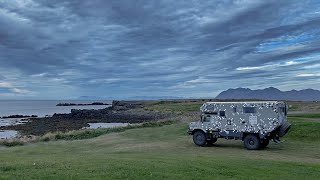 Between Continental Plates  Hypothermie in der SilfraSpalte  Mercedes ZETROS 4x4 Exmo on ICELAND [upl. by Blus644]