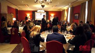 Networking Empresarial CIE Barcelona  Círculo Ecuestre 22 Ene 2015 [upl. by Yrian]