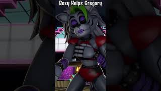 FNAF SB Roxy Helps Gregory shorts fnaf animation [upl. by Leavitt]