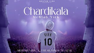 Chardikala  Visual Video  Mehtab Virk  New Punjabi Song 2024 [upl. by Brawner]