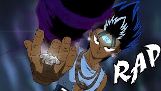 Hiei Rap “Darkness of the Flame” YuYu Hakusho AMV Prod By SAL [upl. by Abigail852]