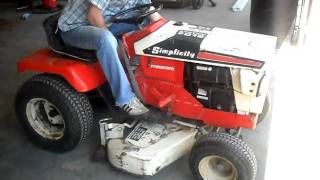 simplicity tractor [upl. by Assirat]