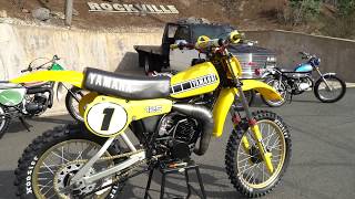 1980 Yamaha YZ125 [upl. by Robertson]