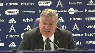 ⚪️ Sam Allardyce reacts to Leeds 22 Newcastle United  Sam Allardyce post match press conference [upl. by Ahtaela322]