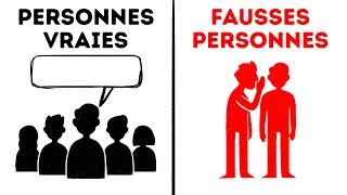 12 Signes qui Montrent que tu es avec une Personne Fausse [upl. by Georglana]