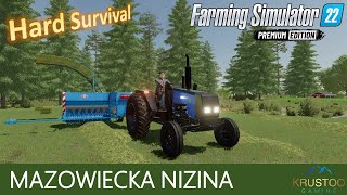 FIRST HAY CUT FOR THE COWS DOUBLE VALTRA VISION  Farming Simulator 22  EP19 [upl. by Haleigh]