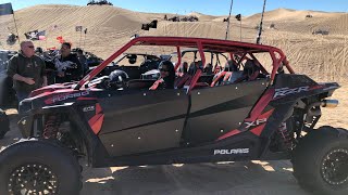 Glamis 2019 President Day Sand Dunes Riding To Swing Set RZR 900 In Front Of Me Can Keep Up [upl. by Reehsab]