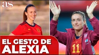 MUNDIAL FEMENINO  El WHATSAPP de ALEXIA PUTELLAS a TORRECILLA  ÁREA F  DIARIO AS [upl. by Bethel485]