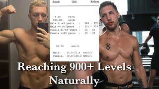 How to boost your Testosterone to 900 Naturally StepbyStep Guide [upl. by Tlevesoor]