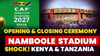 WHY KENYA NOT UGANDA OR TANZANIA AFCON 2027 OPENING amp CLOSING CEREMONIES [upl. by Kersten]