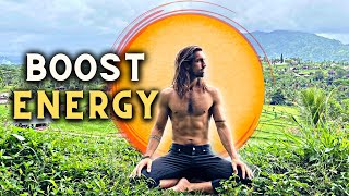 Energy Breathwork I 8 Min Breathing Technique to Boost Your Natural Energy 4 rounds [upl. by Anrol45]