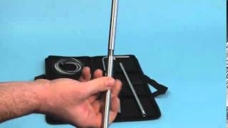 Assembling a PIT 504 Extendable Pitot Tube [upl. by Anelagna]