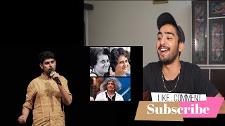 Indian Elections  Standup Comedy by Varun Grover  Reaction [upl. by Walworth]