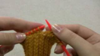 How to Knit Socks Turning the Heel [upl. by Novart]