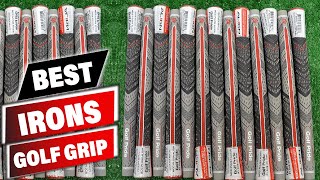 Best Irons Golf Grip In 2024  Top 10 New Irons Golf Grips Review [upl. by Narmi]