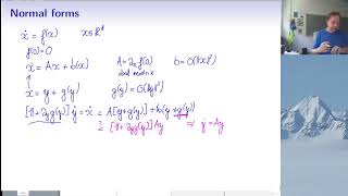 Tutorial Introduction to bifurcation theory part 2 [upl. by Aleunamme]