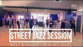 Le HangArt  Street Jazz Session  Heels Workshop [upl. by Ocihc]