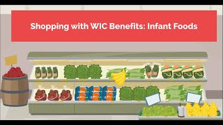 Shopping for Infant Foods with Michigan WIC Benefits [upl. by Flemming]