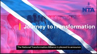 Join the NTA on the Journey to Transformation [upl. by Auqinot]