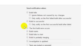 How to set up build notifications in TeamCity [upl. by Diandre]