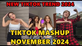 TIKTOK DANCE MASHUP NOVEMBER 2024  TIKTOK DANCE TREND 2024 [upl. by Edithe]