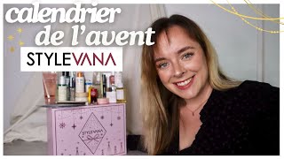 CALENDRIER DE LAVENT Stylevana 2024  KBeauty Skincare Makeup  🎄et code promo [upl. by Einnob946]