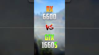 GTX 1660 Super vs RX 6600 [upl. by Uziel]