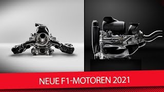 Formel1Motoren 2021 erklärt So sehen die neuen F1Regeln der Zukunft aus [upl. by Maison]