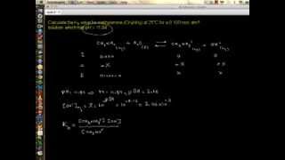 calculating pH of methylamine [upl. by Nylhsoj]