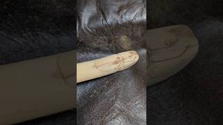 Details craft wood maple spalted archery yumi makuri traditional fungus firewood diy [upl. by Ynnek]