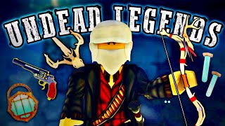 Undead Legends Full Guide Skin Walker Wendigo Mad Scientist  The Wild West [upl. by Krug]