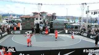 FULL GAME SF Kranj SLO v Novi Sad SRB  2013 FIBA 3x3WT Istanbul Final [upl. by Sirref]