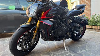 Giretto con la brutale 800 RR [upl. by Euqinemod]