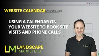 Using a Calendar on your Website to Book Site Visits and Phone Calls [upl. by Maisel265]