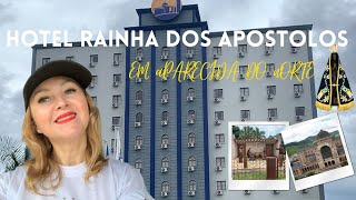 HOTEL RAINHA DOS APOSTOLOS a melhor escolha de hospedagem em Aparecida do Norte SP [upl. by Airal691]