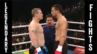 Legendary Fights Badr Hari v Peter Graham [upl. by Jsandye]