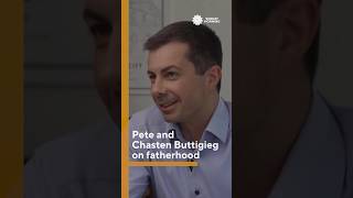 Pete and Chasten Buttigieg on their adoption journey shorts [upl. by Anehsak]