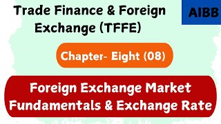 Foreign Exchange Market Fundamentals and Exchange Rate Chapter8 [upl. by Owens903]