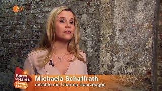 Bares für Rares Michaela Schaffrath verführt Händler  HD [upl. by Morrill243]