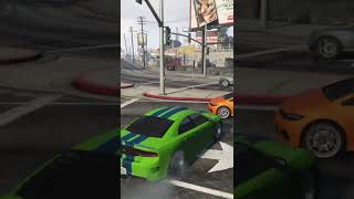 Tuned Bravado Buffalo STX burnout  GTA V highlights [upl. by Terryl]