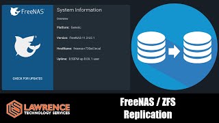 How To Backup Your FreeNAS 113 Using ZFS Replication [upl. by Yeclek]