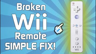 Nintendo Wii Remote Not Working Try This Simple Fix [upl. by Atteras]