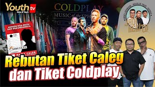 REBUTAN TIKET CALEG DAN TIKET COLDPLAY  Mazdjo Pray Abdel Achrian amp Akbar Kobar  Jadi Begitu [upl. by Beauchamp483]