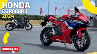 Tipo Deportiva  Honda CBR600RR 2024 [upl. by Emmuela]