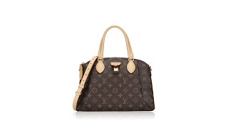 Louis Vuitton Monogram Rivoli PM [upl. by Anilam839]